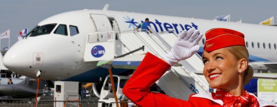 طائرات "سوخوي- سوبر جيت-100" 