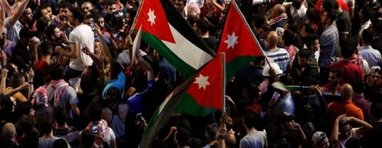 تظاهرات ضدّ سياسات الحكومة في الأردن - أرشيف