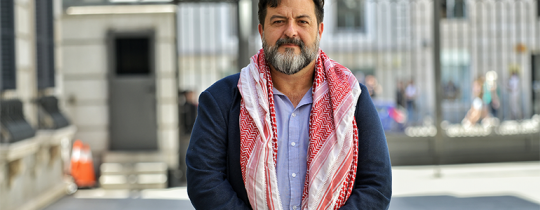 عضو البرلمان الأوروبي، الداعم للقضية الفلسطينية، مانو بينيدا