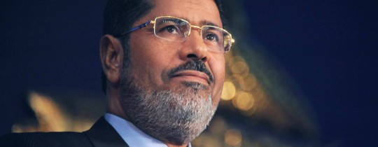 الرئيس المرسي المعزول محمد مرسي