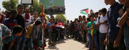 من استقبال الحكومة في غزة