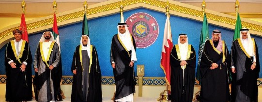 قادة دول الخليج