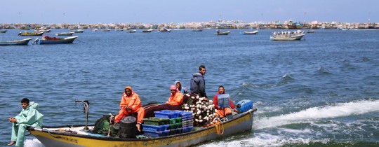 صيادون فلسطينيون