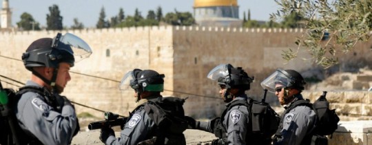 شرطة الاحتلال بالقدس - أرشيف 