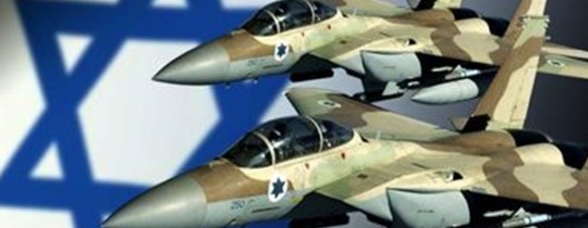 طائرات حربية اسرائيلية