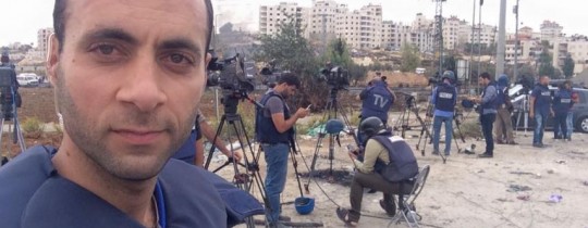 الصحفي مصعب الخطيب