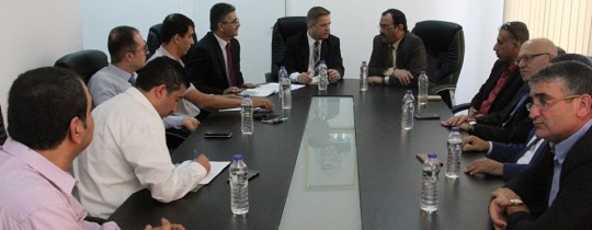 من الاجتماع - عن وزارة الصحة 