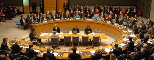 مجلس الأمن