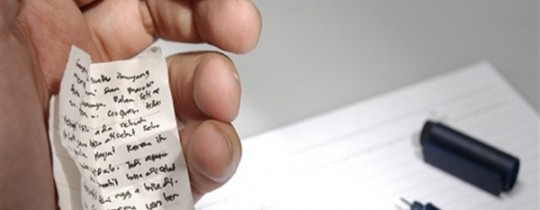 الورق الشفاف