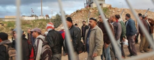 العمال الفلسطينيين 