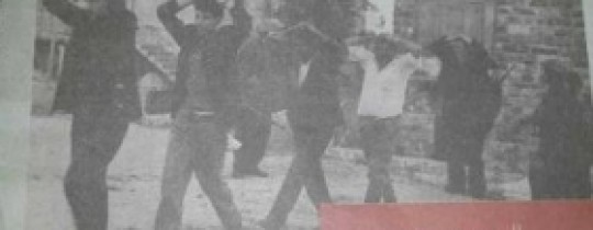 اسرى فلسطينيين ومصريين عام 1967