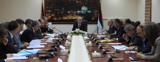 مجلس الوزراء الفلسطيني
