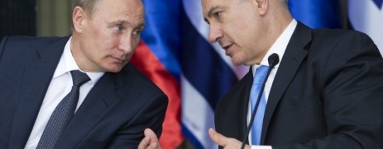 نتنياهو وبوتن