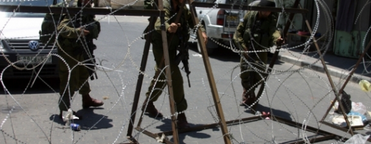 حواجز الاحتلال