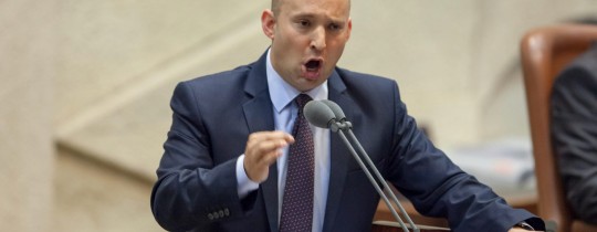 نفتالي بينت - أرشيف 