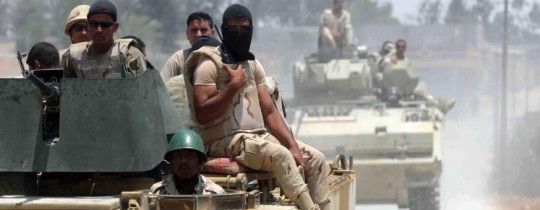 الجيش المصري في سيناء