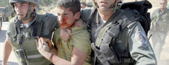 أرشيفية: اعتقال طفل فلسطيني