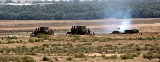 توغل لآليات الاحتلال الإسرائيلي