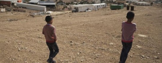 صورة تعبيرية من النقب المحتل