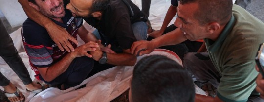 مجازر في البريج، وكالات