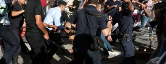 الأجهزة الأمنية الفلسطينية 