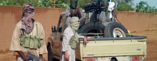 مسلحين