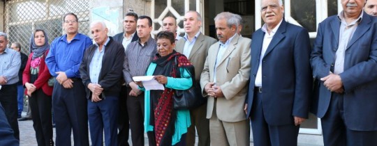 القوى الديمقراطية الخمس وشبكة المنظمات الأهلية تعلن عن موقفها لدعم المصالحة الوطنية