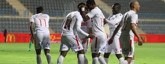 لاعبي الزمالك