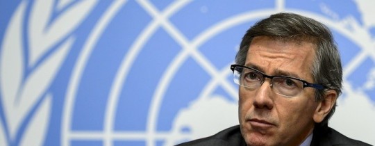 المبعوث الأممي في ليبيا برناردينو ليون