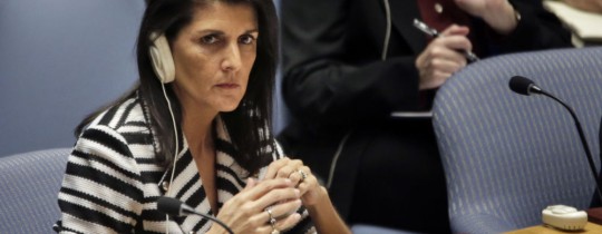 نيكي هايلي.. مندوبة أمريكا في الأمم المتحدة