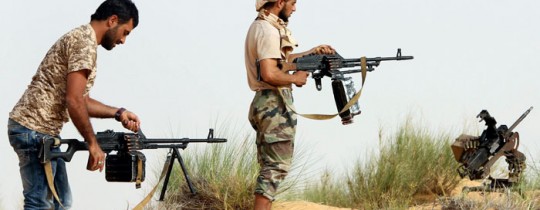 العنف يمزق ليبيا منذ 4 سنوات