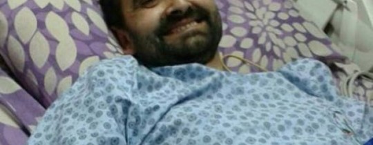 الأسير المريض بسام السايح