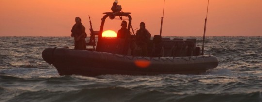 زوارق البحرية الصهيونية