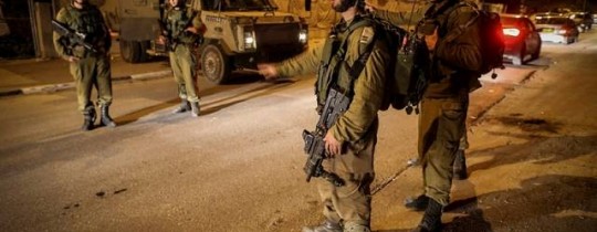 جيش الاحتلال في اقتحاماته اليومية