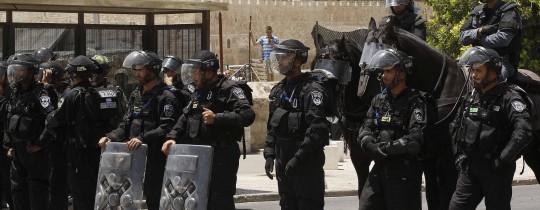 قوات الاحتلال بالقدس