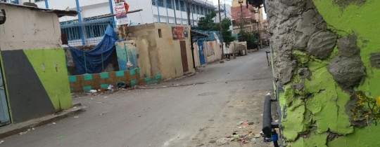 صورة من مكان تنفيذ عملية الاغتيال