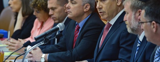 أحد اجتماعات الكابنيت