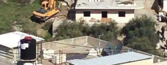 من عمليات الهدم بالقدس المحتلة اليوم