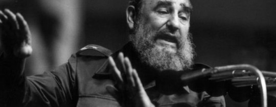 فيديل كاسترو