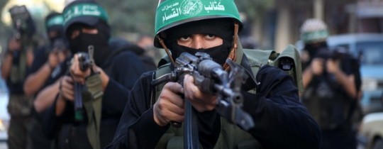 كتائب القسام الذراع العسكري لحماس