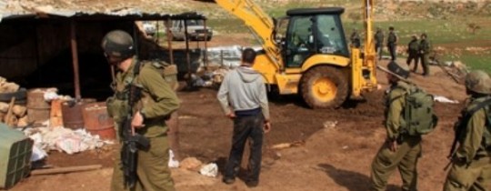 تعبيرية-جيش الاحتلال في الاغوار