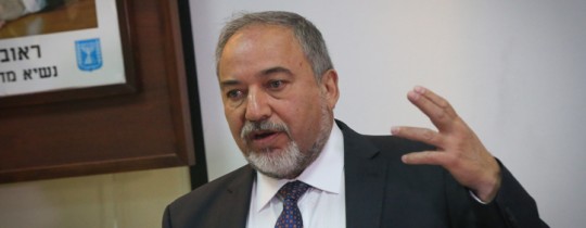 وزير الجيش الصهيوني ليبرمان