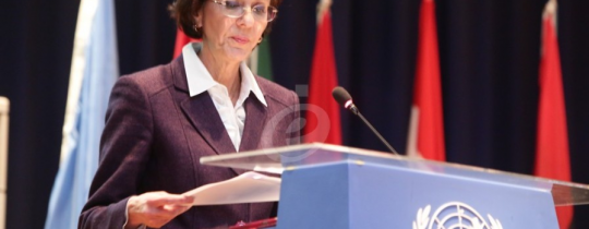 ريما خلف وكيلة الأمين العام للأمم المتحدة