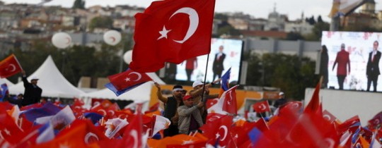 جانب من الدعاية الانتخابية