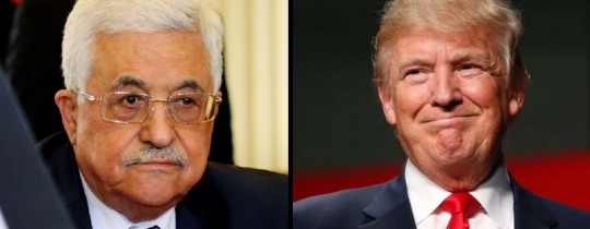 ترامب وعباس