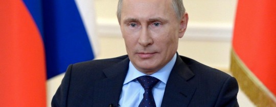 الرئيس الروسي فلاديمير بوتن