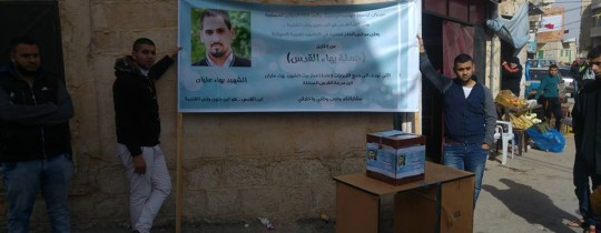 حملة التضامن في جنين