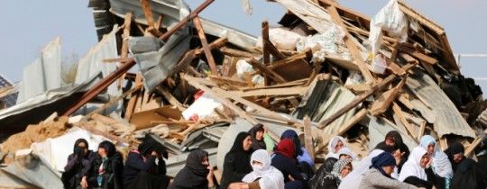 هدم 3 منازل بالنقب - أرشيفية
