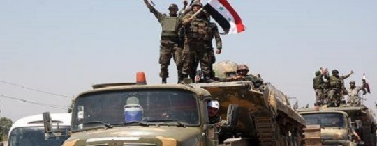 الجيش السوري يسيطر على مناطق شمالي حلب