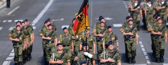 افراد من الجيش الألماني